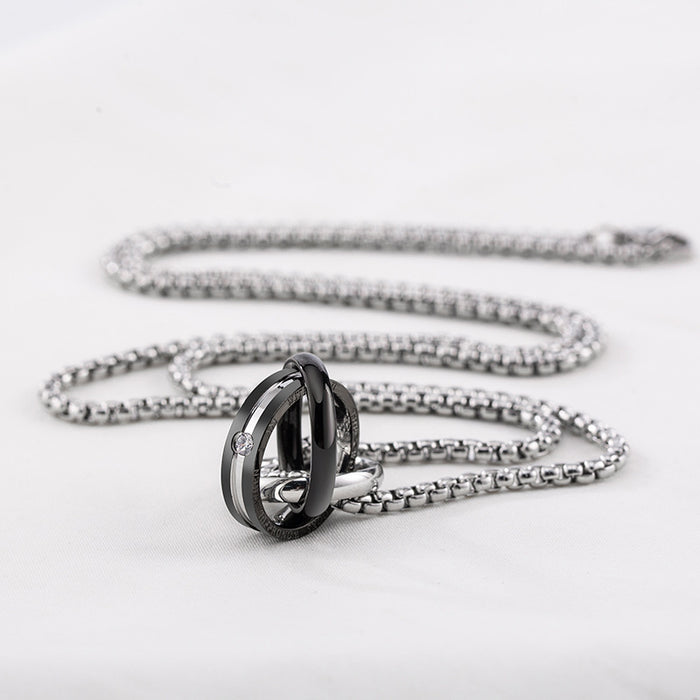 Titanium Steel Necklace