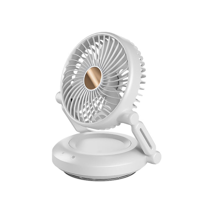 Folding Telescopic Fan