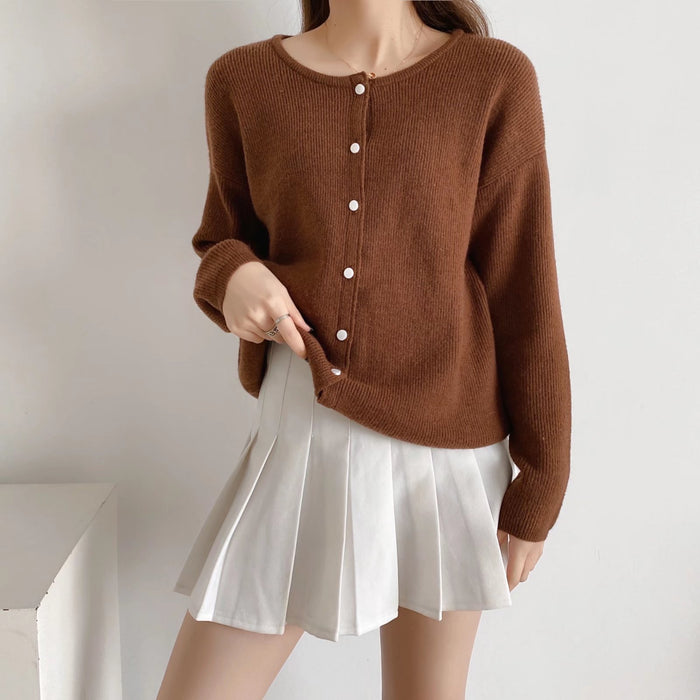 Knitted Cardigan For Women