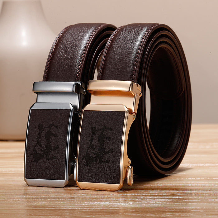 Automatic Buckle Belt