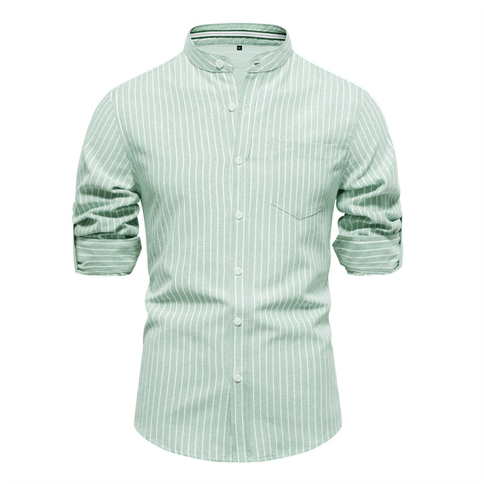 Cotton And Linen Shirt