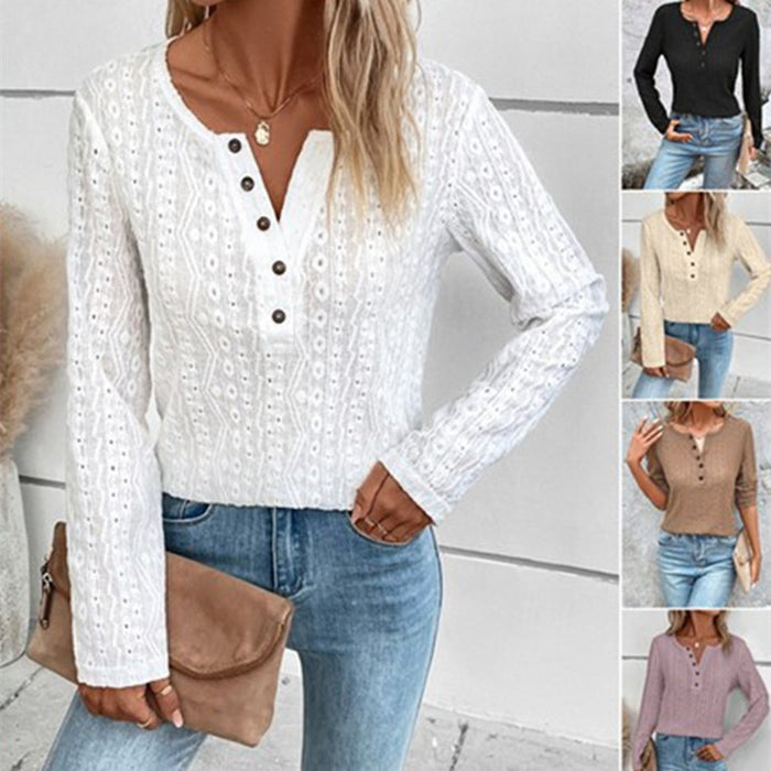 Long Sleeve Leisure Top