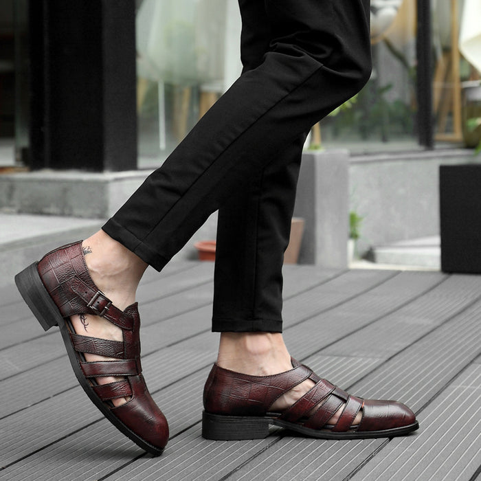 Comfortable Buckle Shoes