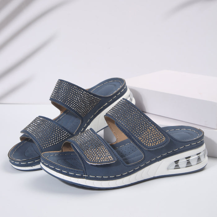 Air Cushion Wedges Sandals