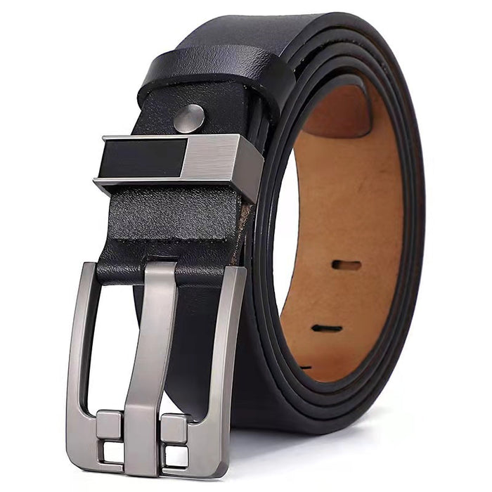 Wide Needle Buckle Belt