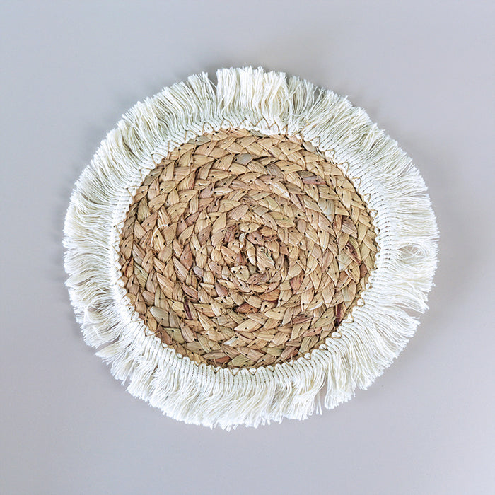 Round Straw Placemat