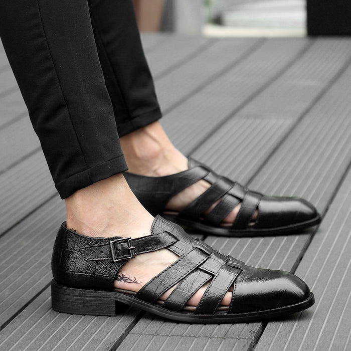 Comfortable Buckle Shoes