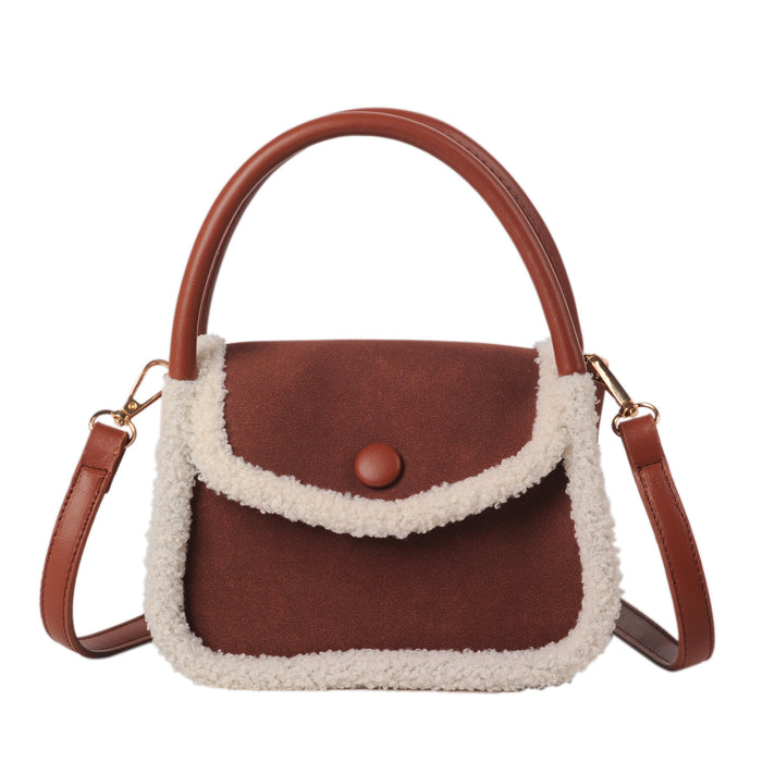 Lamb Plush Handbag