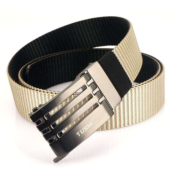 Rotary Automatic Buckle Belt