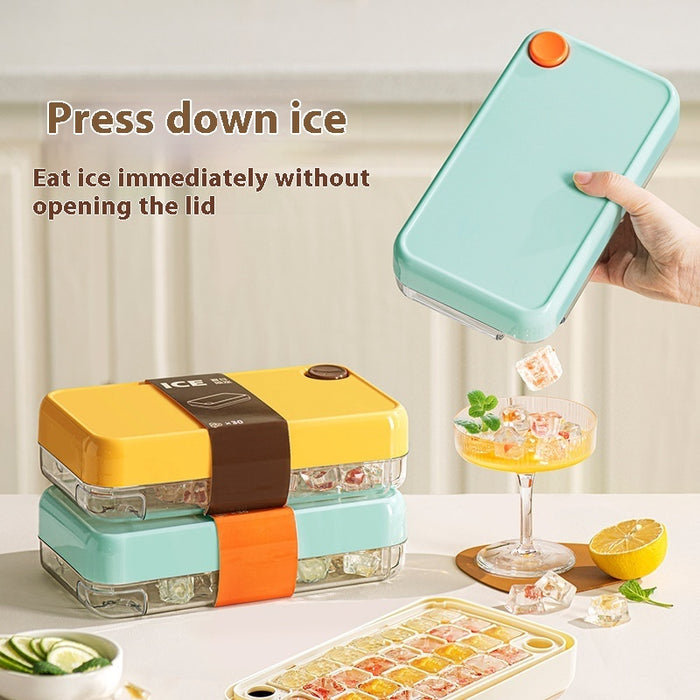 Press Ice Cube Mold Food Grade Press Type Ice Maker