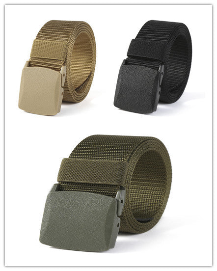 Men's Canvas Belt