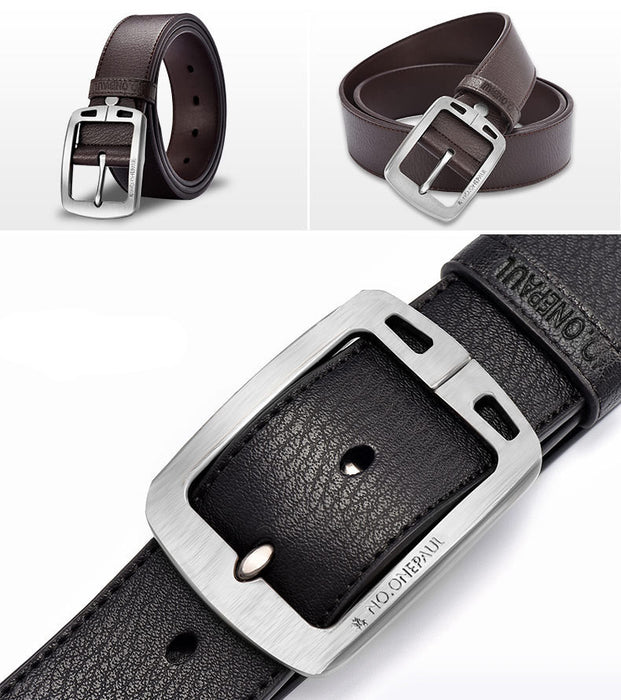 Pin Buckle Belt