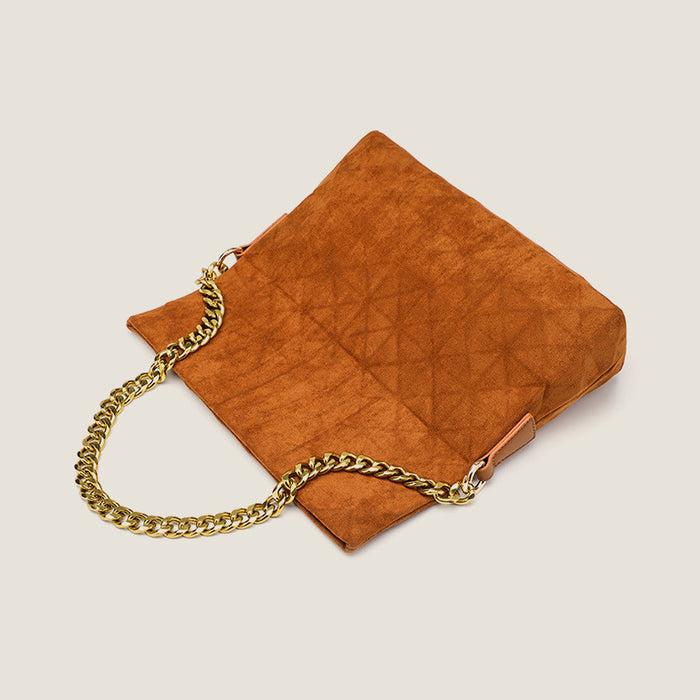 Geometric Rhombus Chain Bag