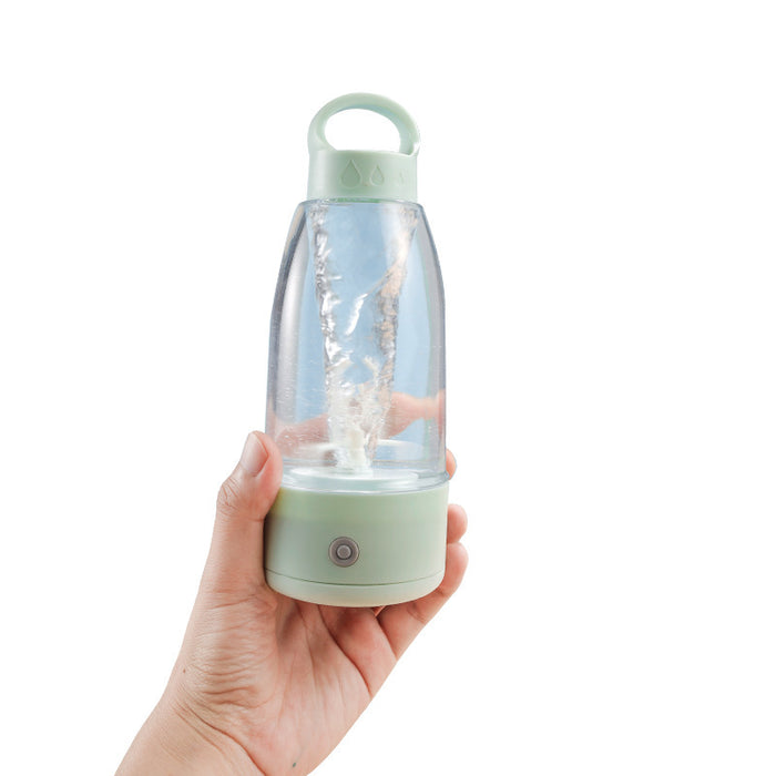 Portable Electric Shaker Bottle