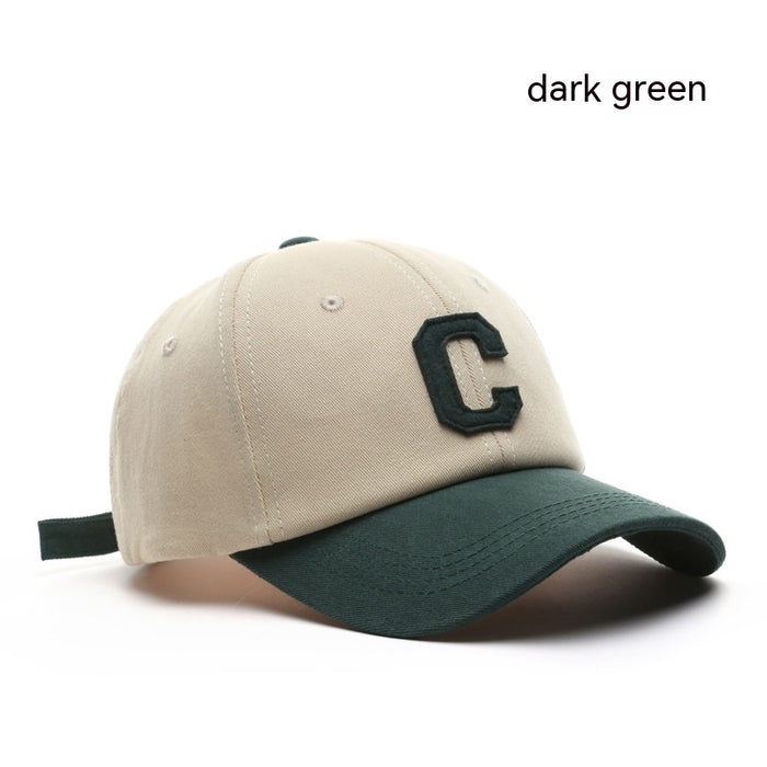 Patch Stitching Baseball Hat