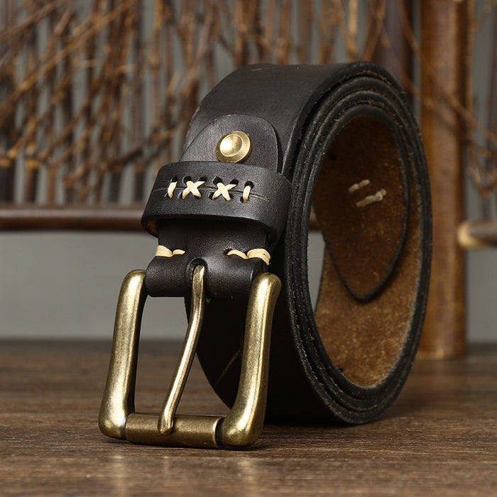 Pin Buckle Jeans Belt