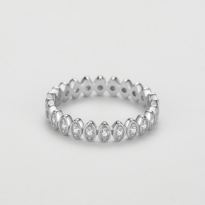 Lucky Eye Diamond-studded Ring