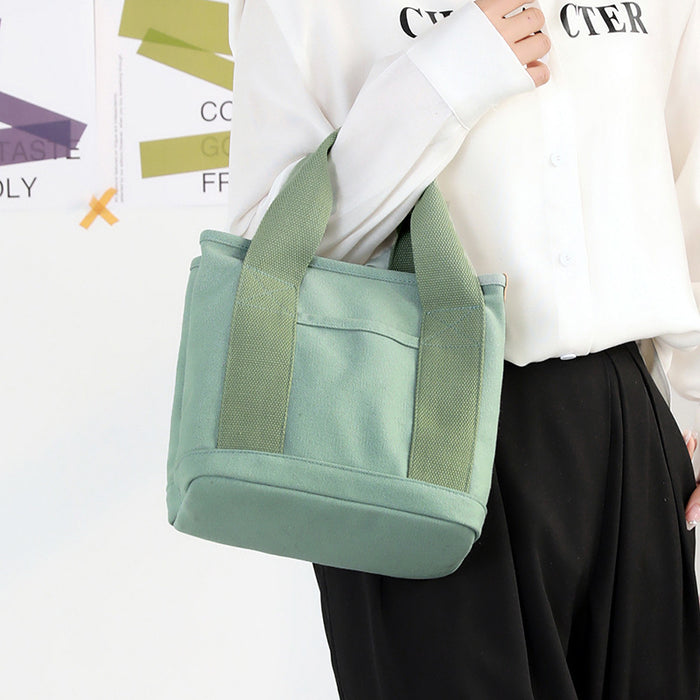 Canvas Hand Bag