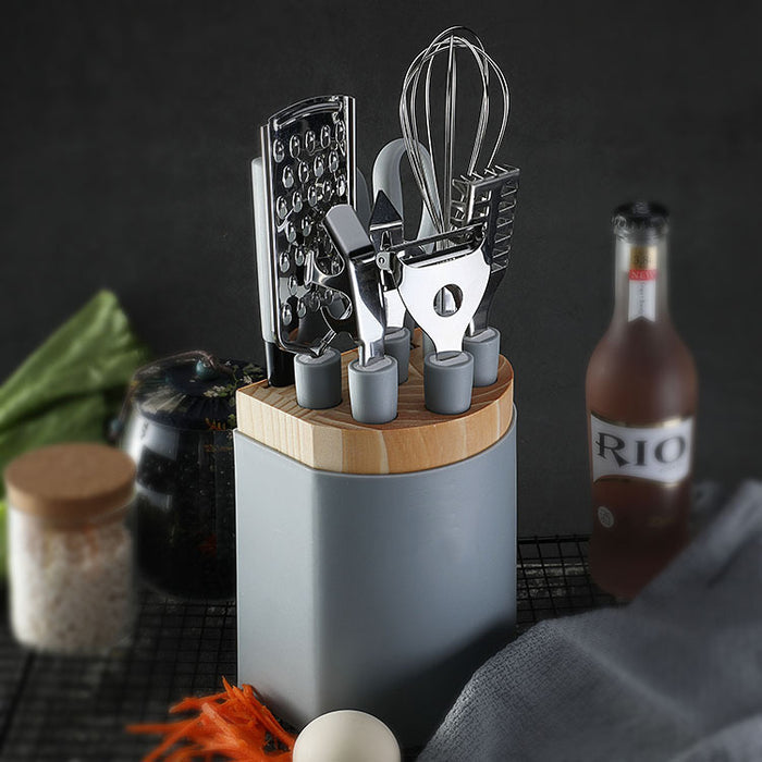 Stainless Steel Kitchen Utensils