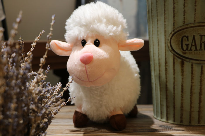 Cute Little Sheep Toy