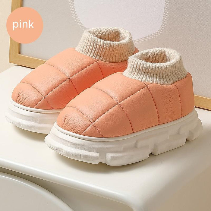 Cotton Slippers Winter Indoor Home Non-slip