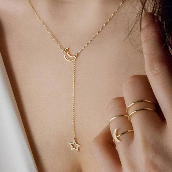 Clavicle Chain Short Necklace