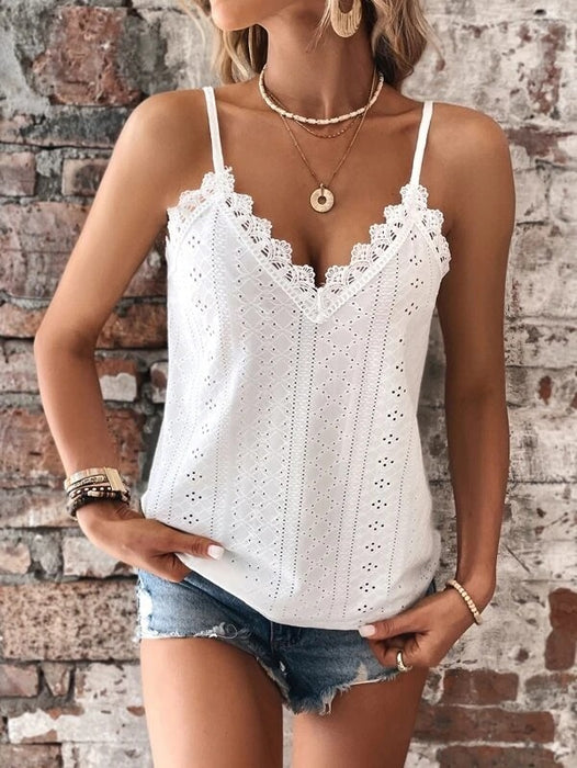 V-neck Summer Top