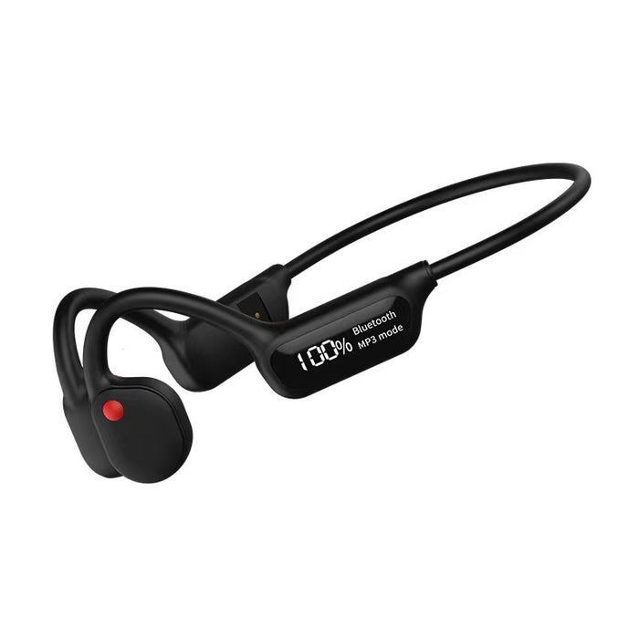 Digital Display Bluetooth Headset For Bone Conduction Sports