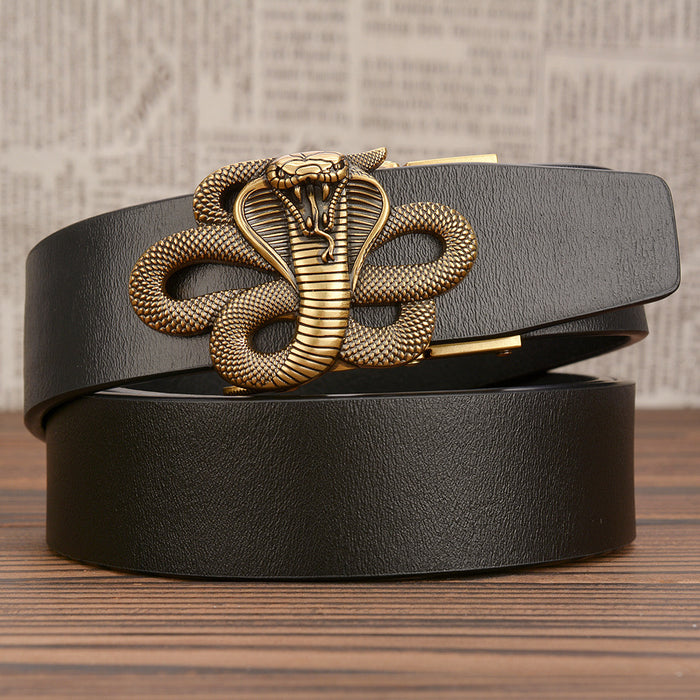 Automatic Buckle Belt