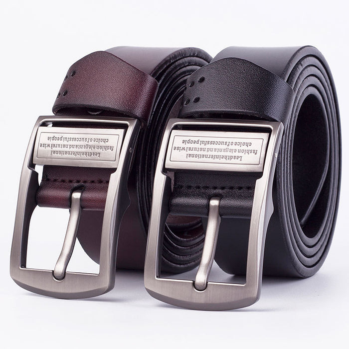 Pin Buckle Belt Casual