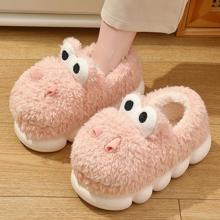 Women's Winter Cotton Slippers