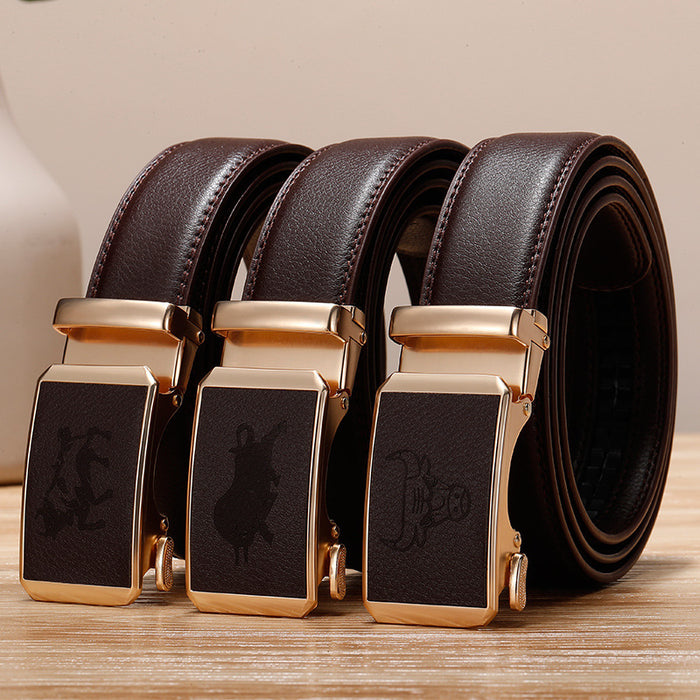 Automatic Buckle Belt