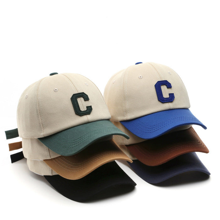 Patch Stitching Baseball Hat