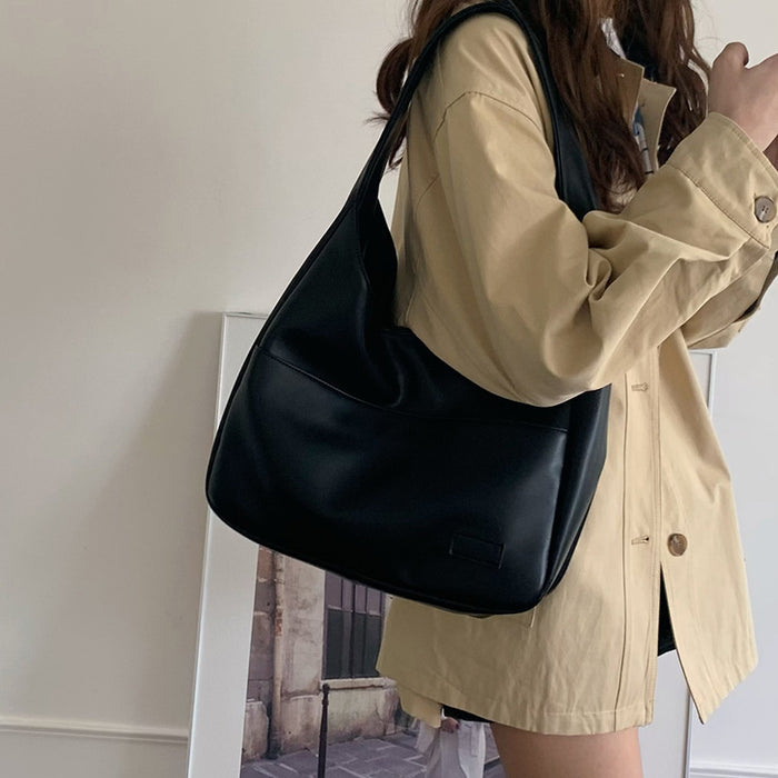 Large Capacity Casual Shoulder Bag