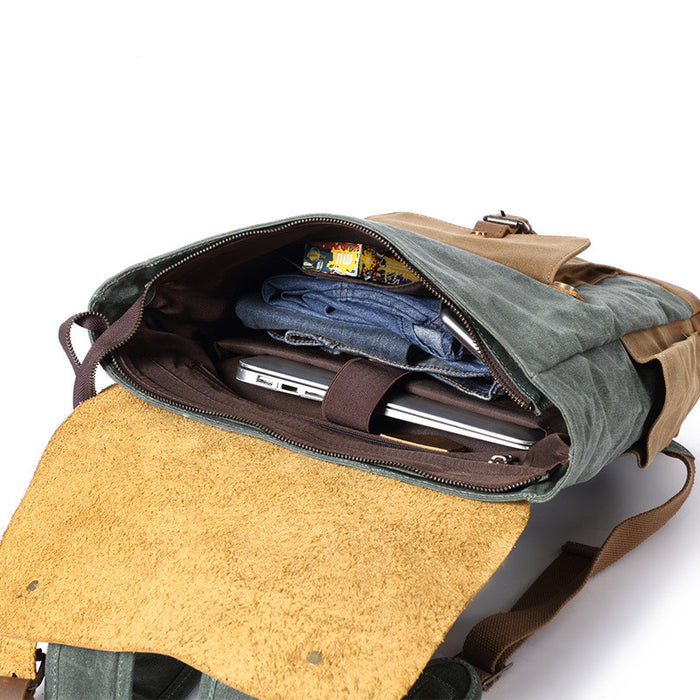 Men's Canvas  Backpack