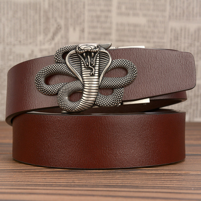 Automatic Buckle Belt