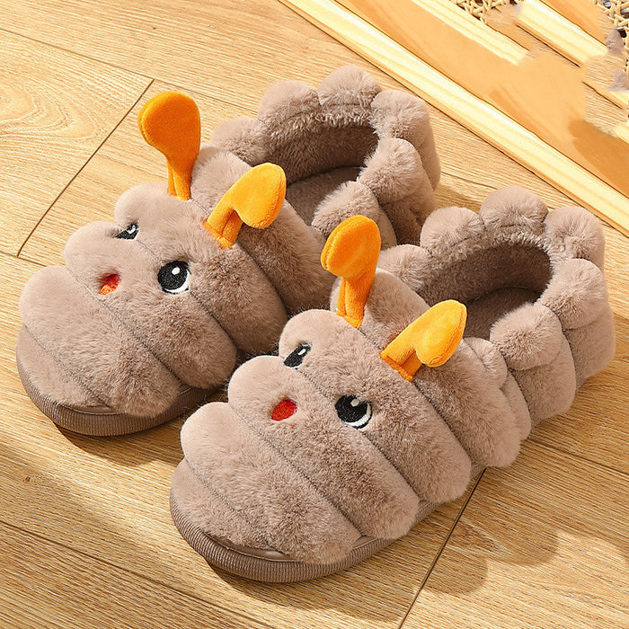 Women's Winter Cotton Slippers