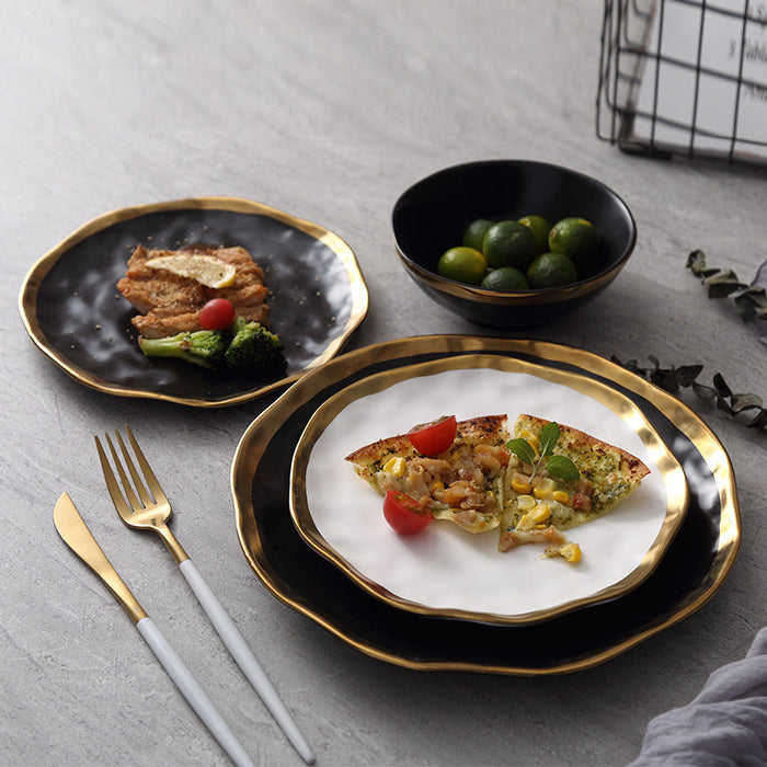 Nordic Plate Ceramic Tableware