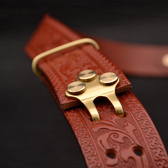 Leather Belt