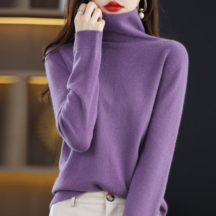 Pile Collar Pullover