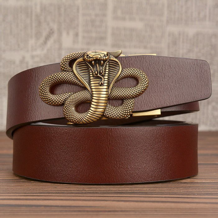 Automatic Buckle Belt