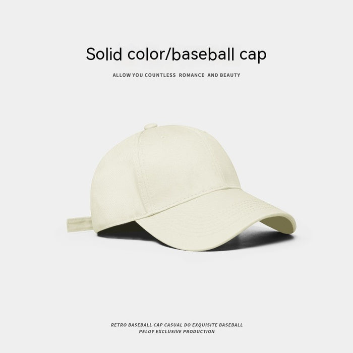 Soft Top Baseball Cap