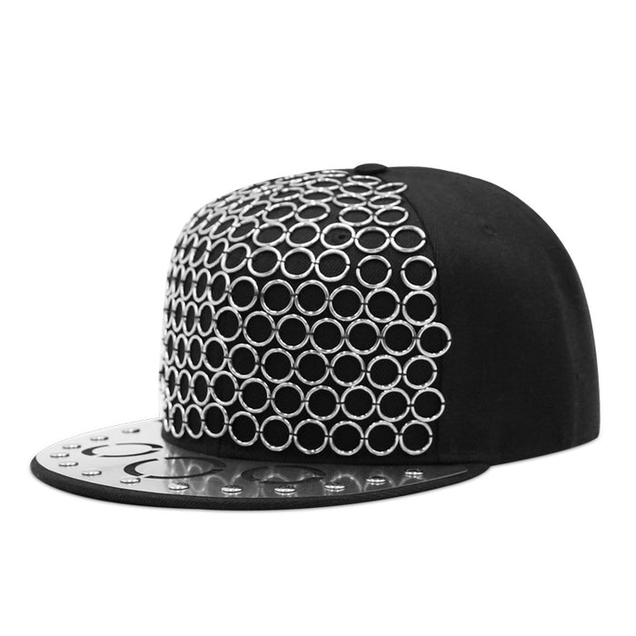 Flat Brim Unisex Hat