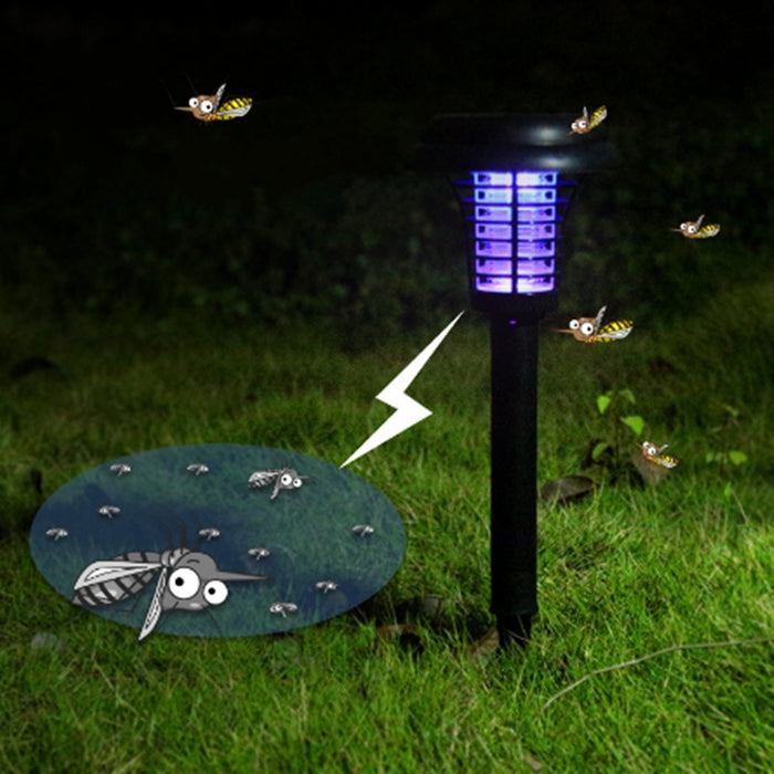 Solar Led Rechargeable Anti-Mosquito Lamp