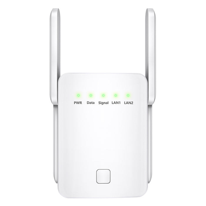 Upgraded Enhanced 1200m Dual-band WiFi Relay 5G Wireless Signal Amplification Enhancer WiFi Extender