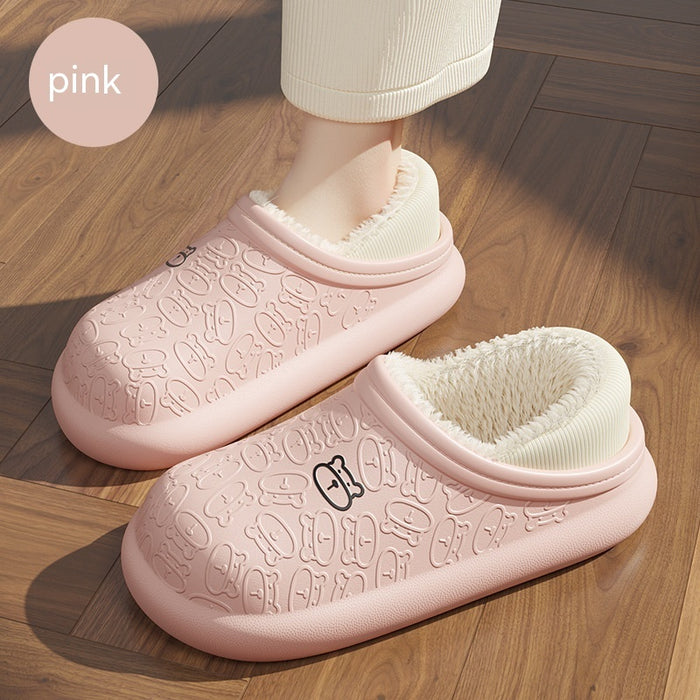 Cotton Slippers Women's Autumn And Winter