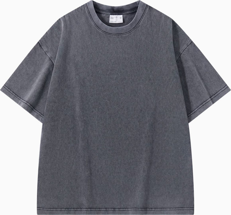 Cotton Drop-shoulder T-shirt