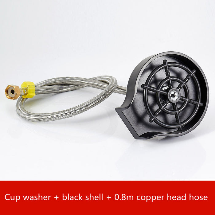 Sink High-pressure Cup & Coffee Pitcher Washer