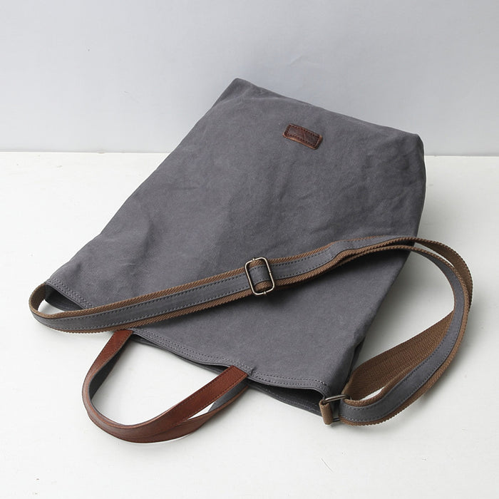 Canvas Messenger Bag