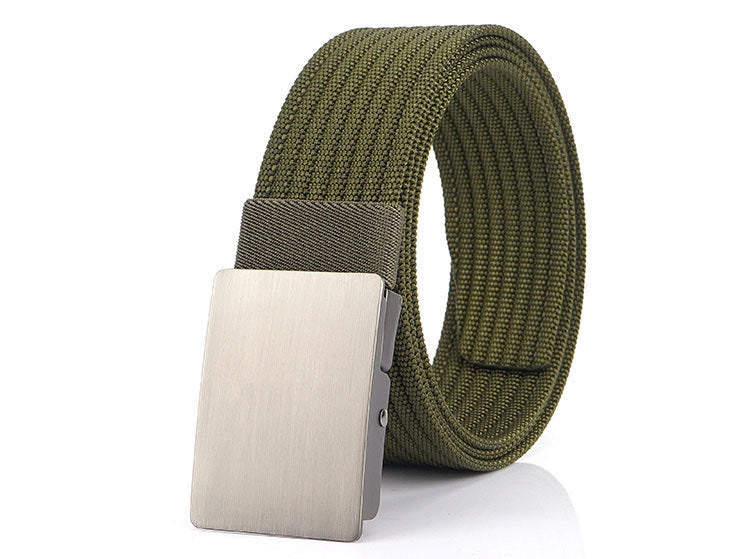 Canvas Belt